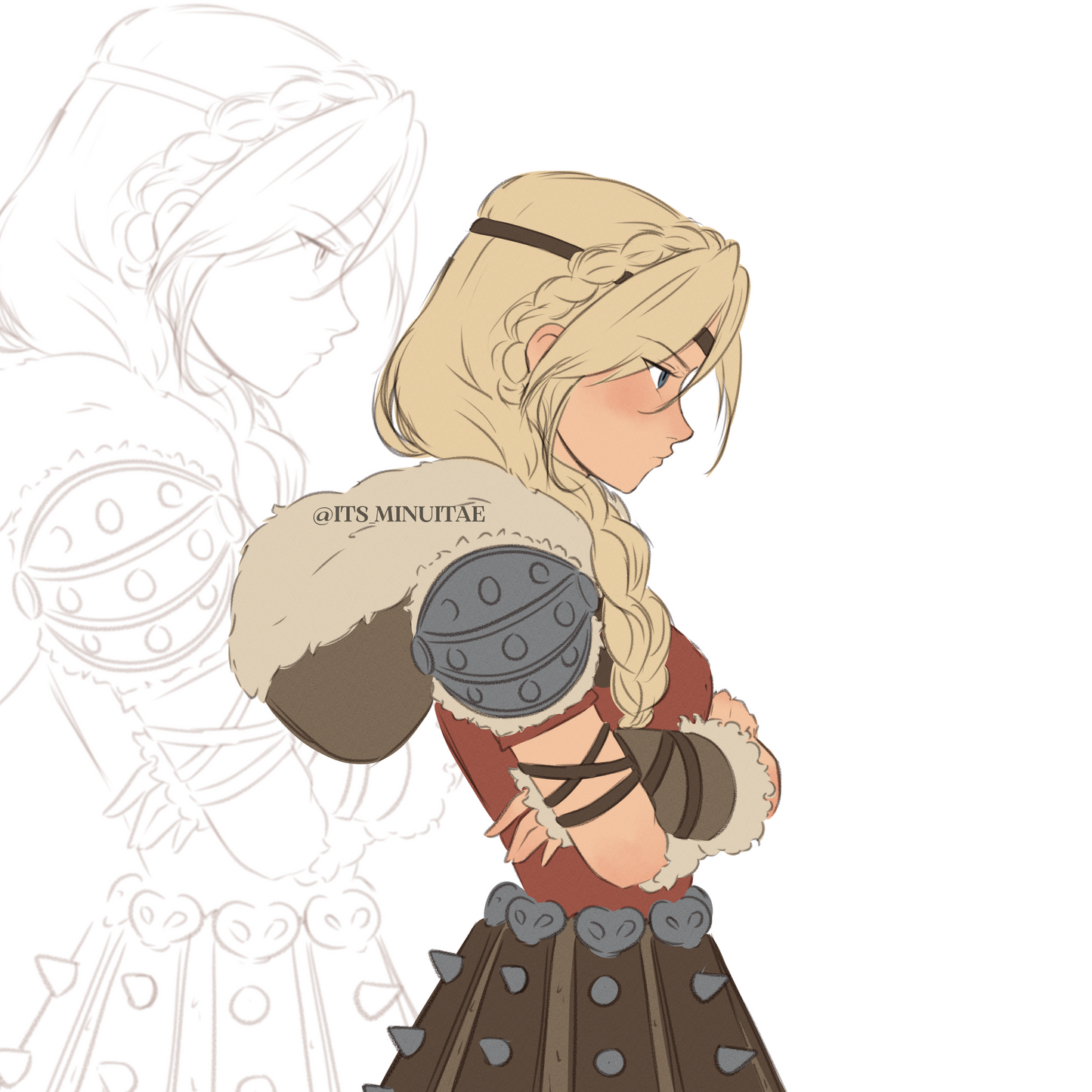12. Astrid & Hiccup — HTTYD