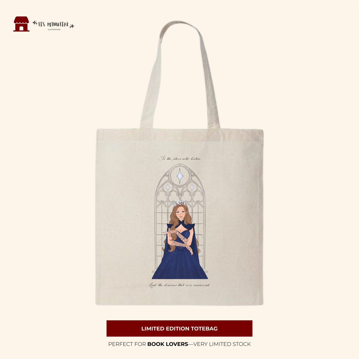 02. TOTEBAG—LIMITED EDITION