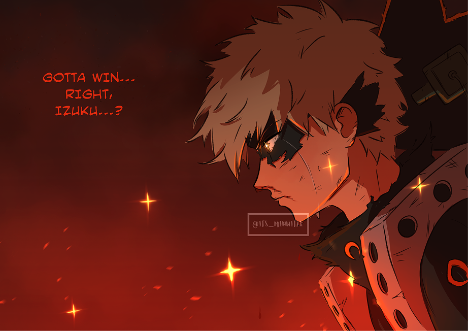 15. Boku No Here - Bakugo Katsuki (✨New!)