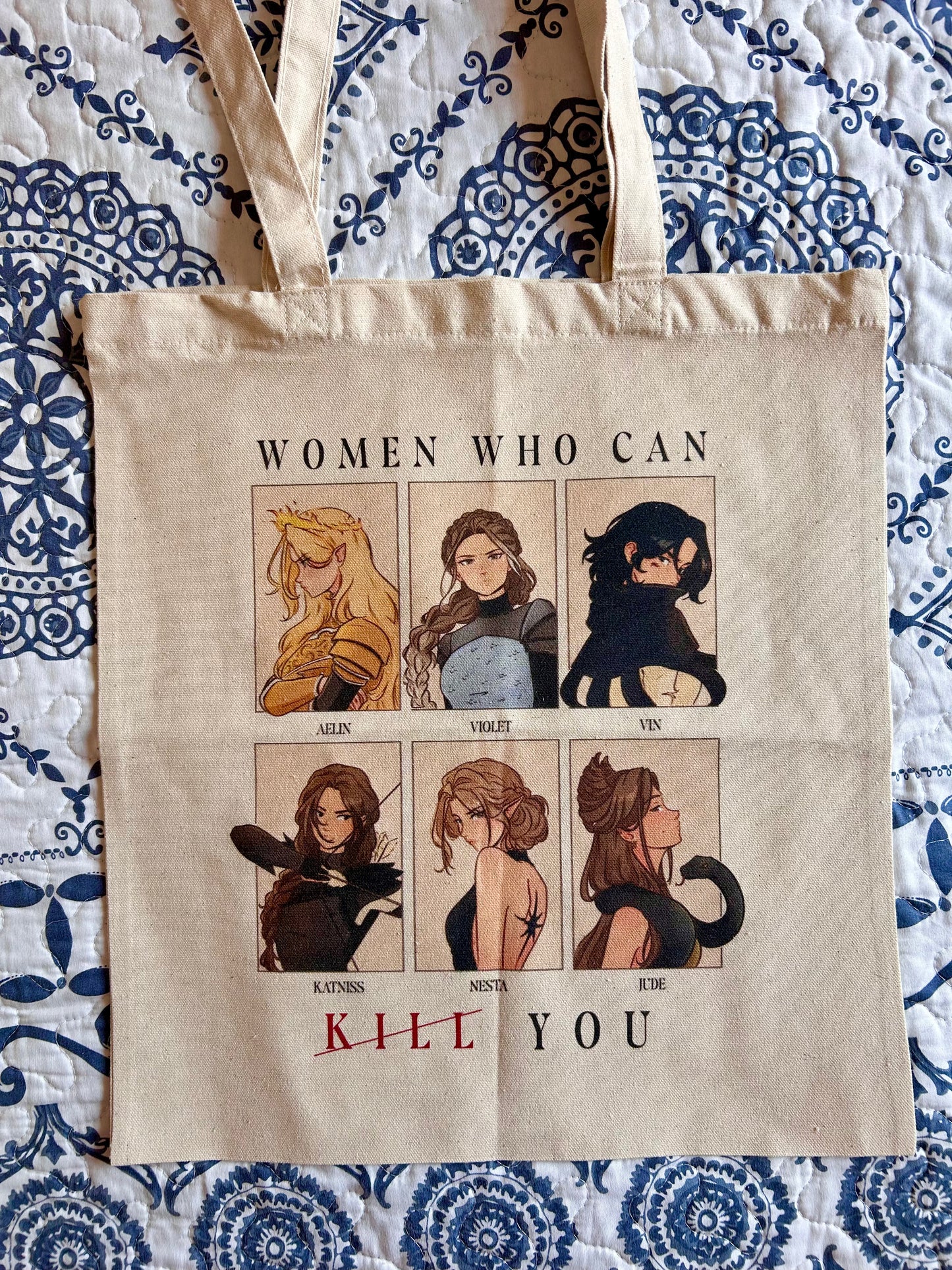 02. PRE-ORDER: Totebags