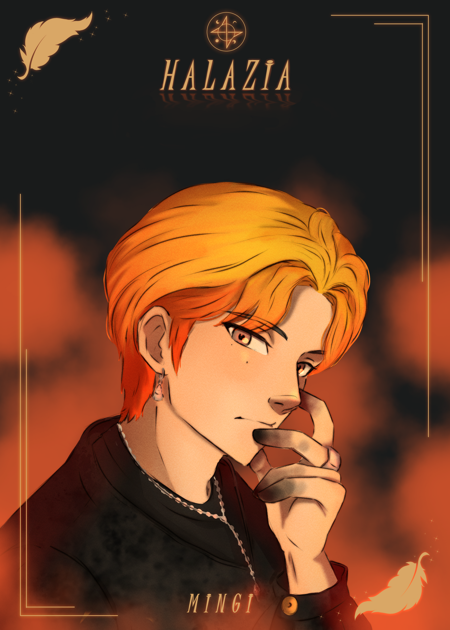 15. Halazia Photocards - ATEEZ