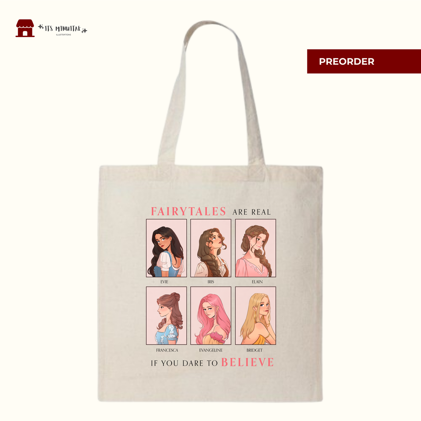 02. PRE-ORDER: Totebags