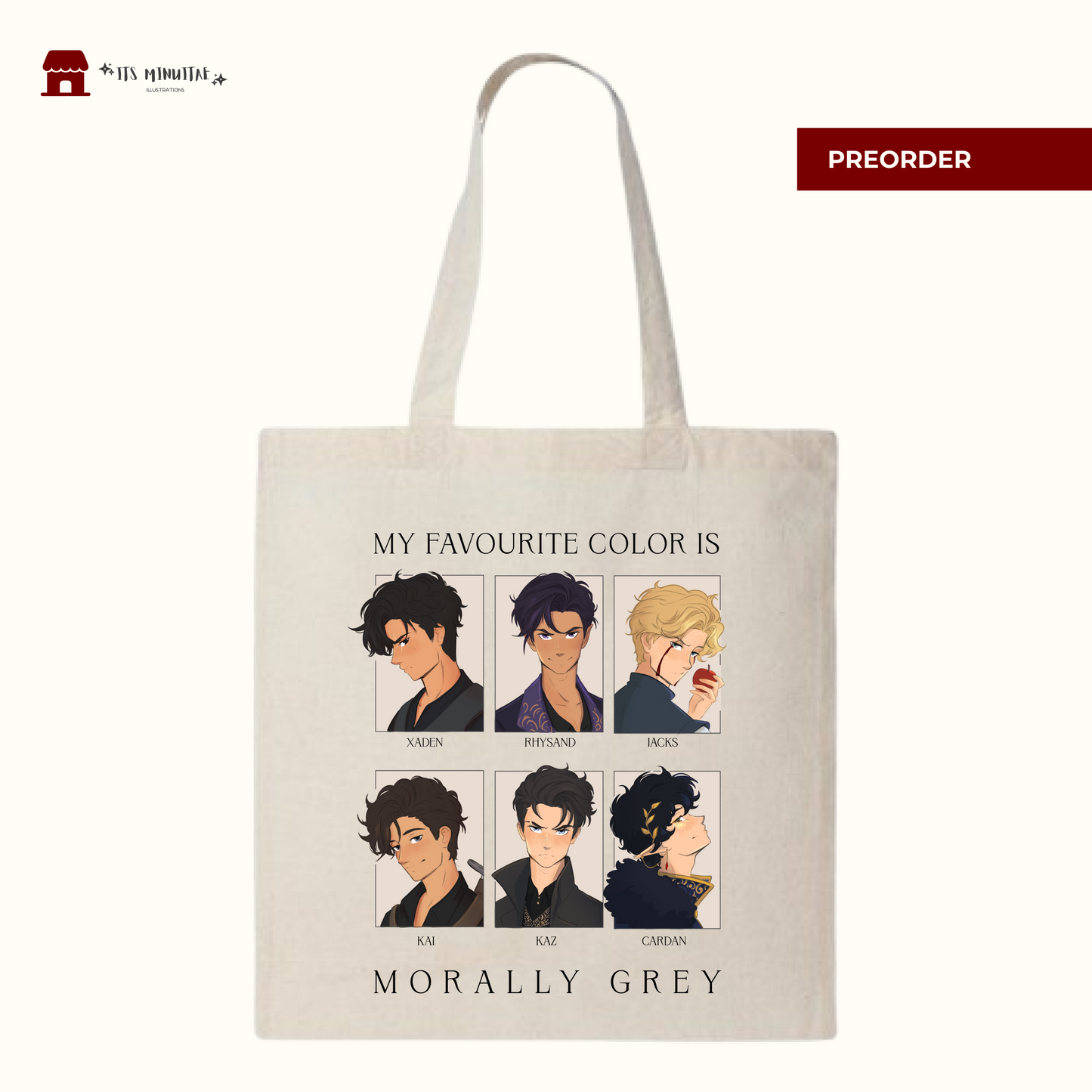 02. PRE-ORDER: Totebags