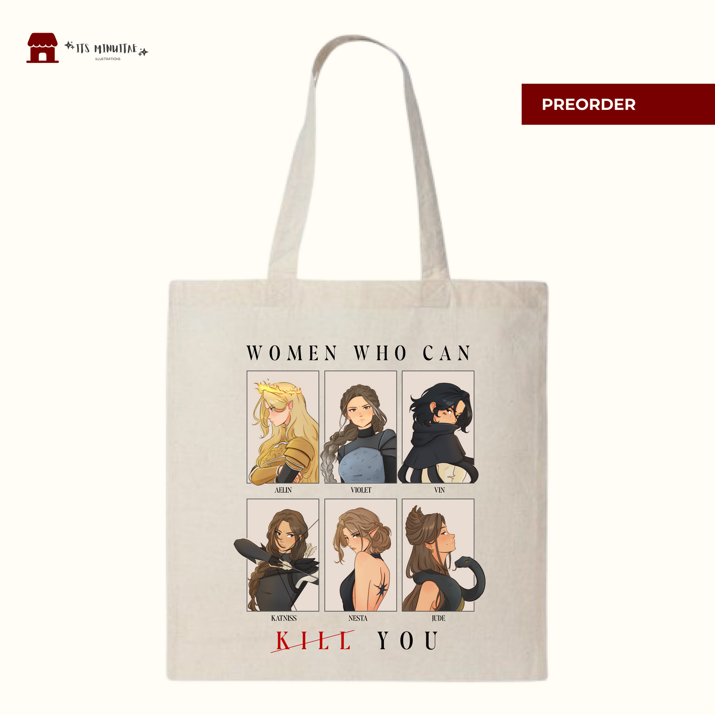 02. PRE-ORDER: Totebags