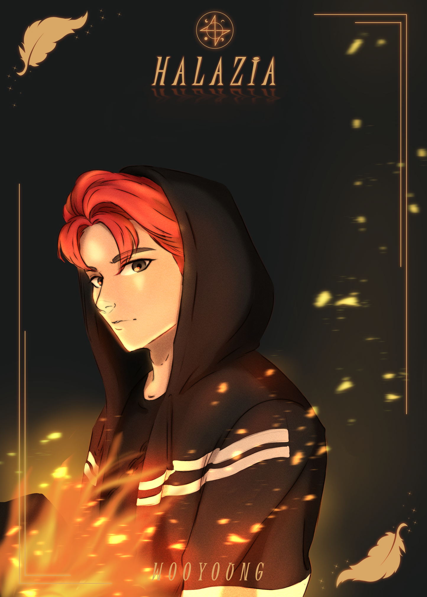 15. Halazia Photocards - ATEEZ