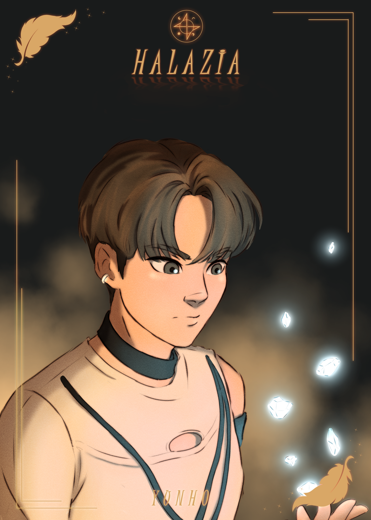 15. Halazia Photocards - ATEEZ