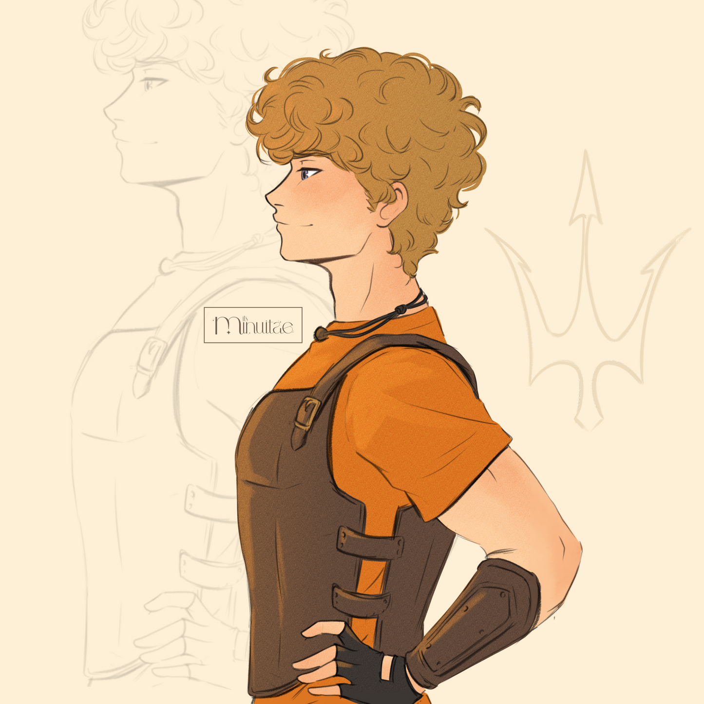 05. Percy & Annabeth — Percy Jackson (✨New!)