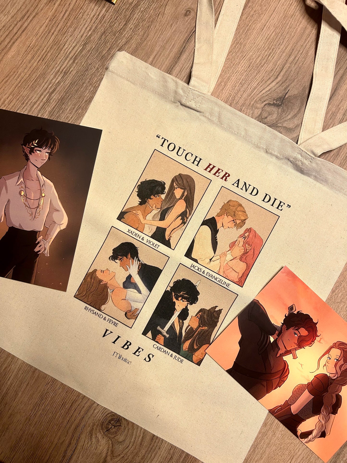 02. Bookish Totebags