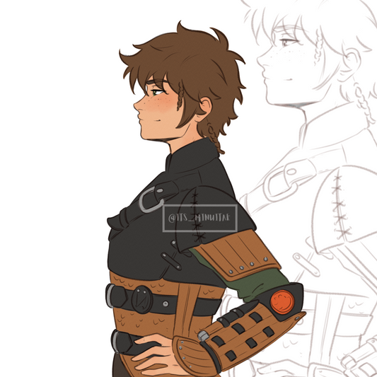 12. Astrid & Hiccup — HTTYD