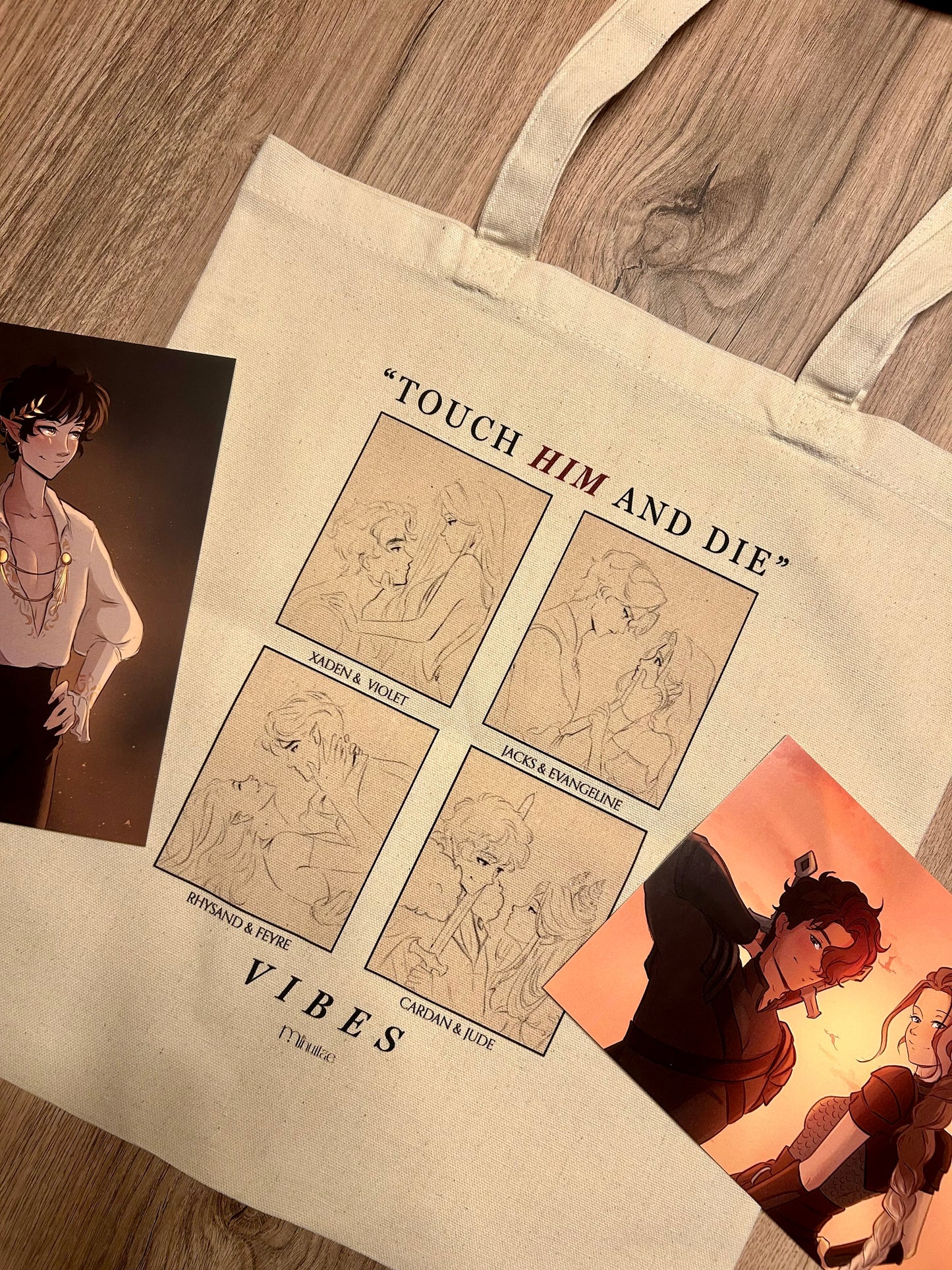 02. Bookish Totebags
