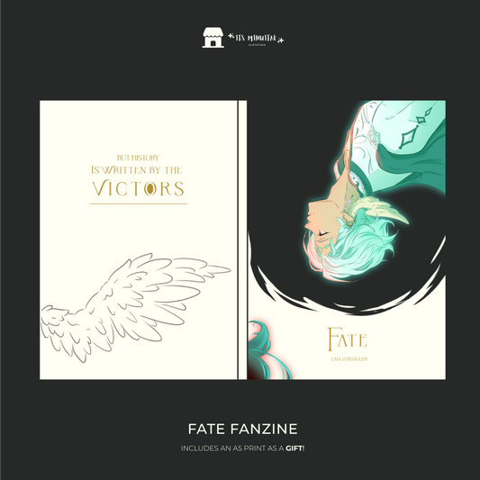01. FATE FANZINE