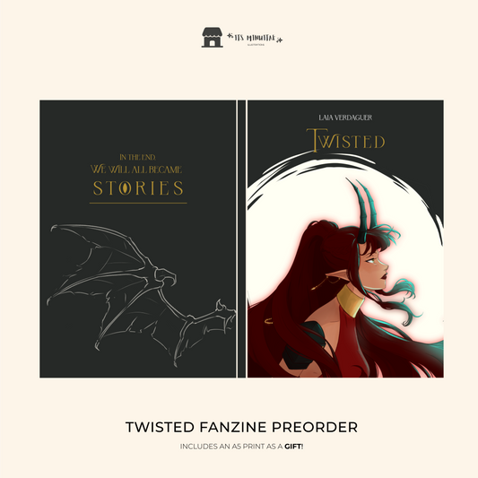 01. TWISTED FANZINE