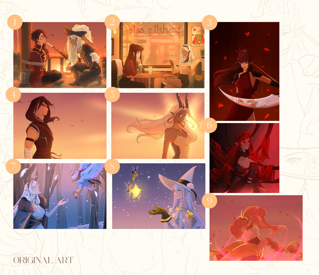 14. Original Art (✨New!)