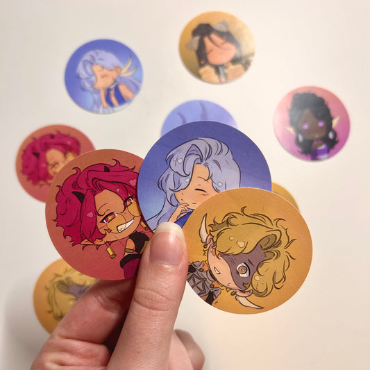 14. Stickers