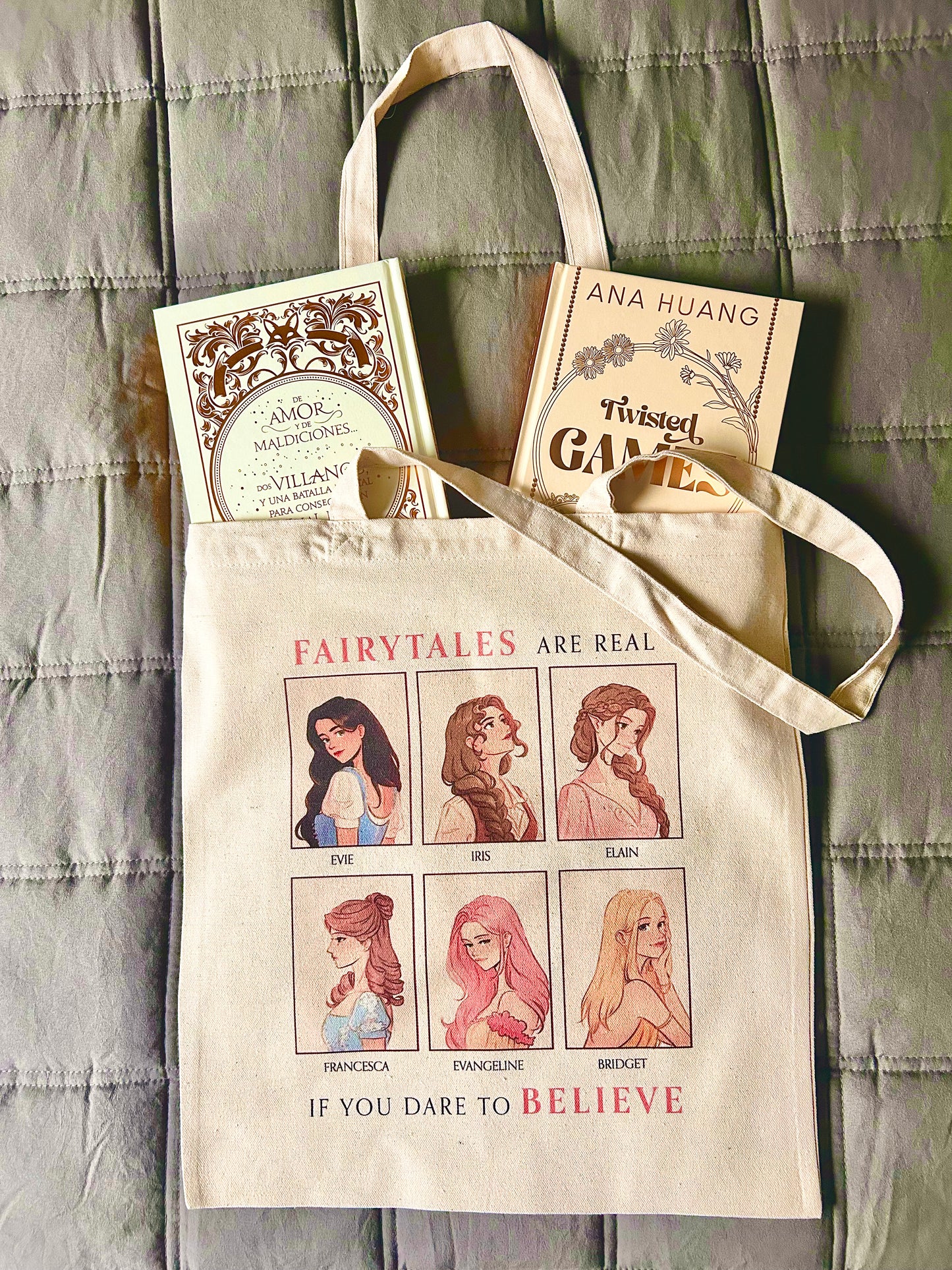 02. Bookish Totebags