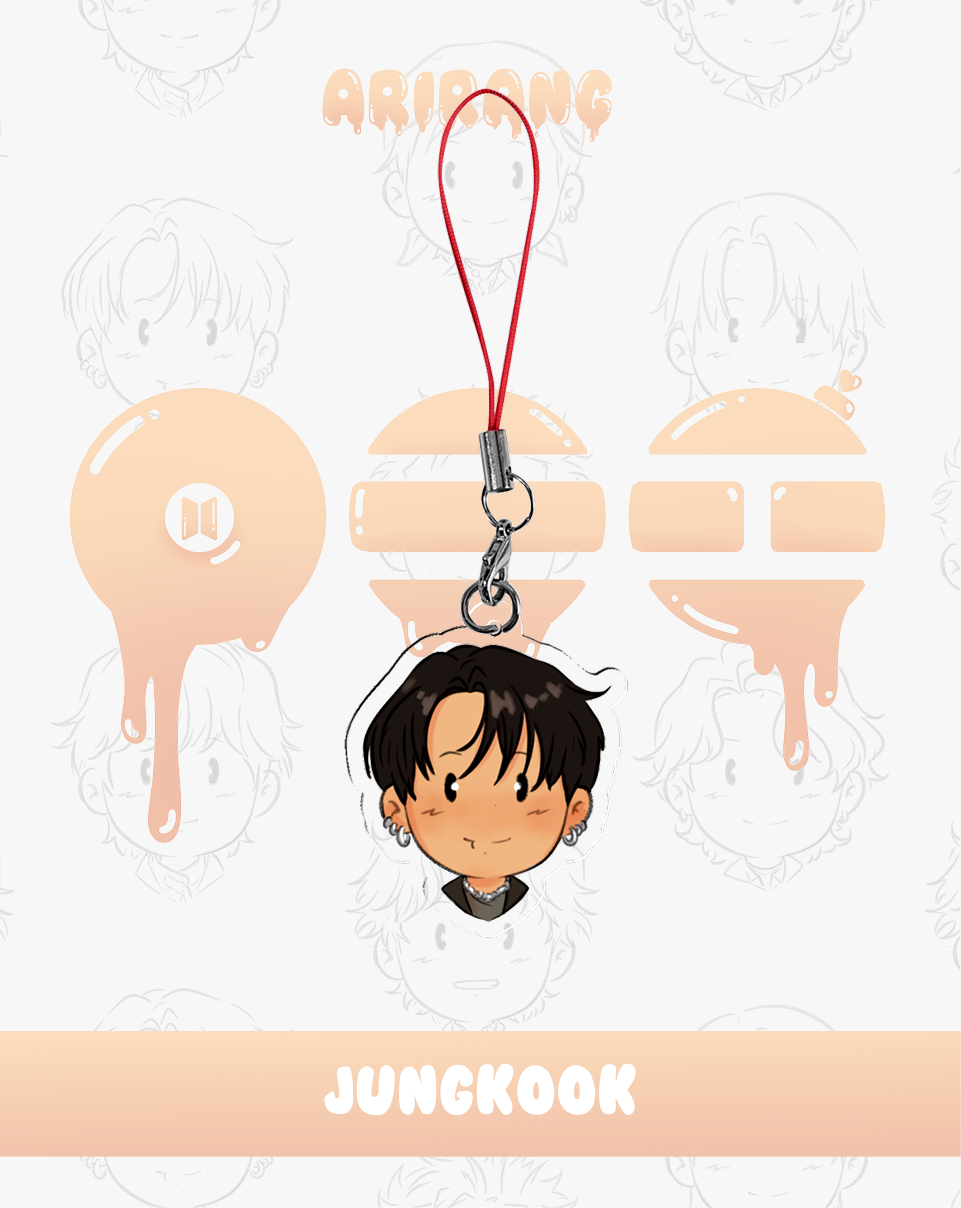 03. BTS Keychains (✨New!)