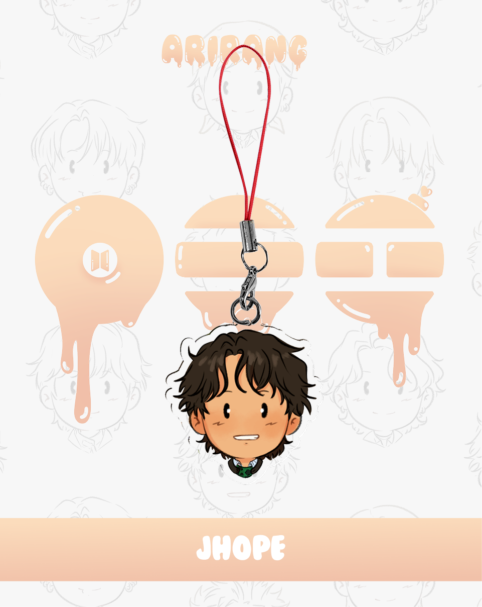 03. BTS Keychains (✨New!)