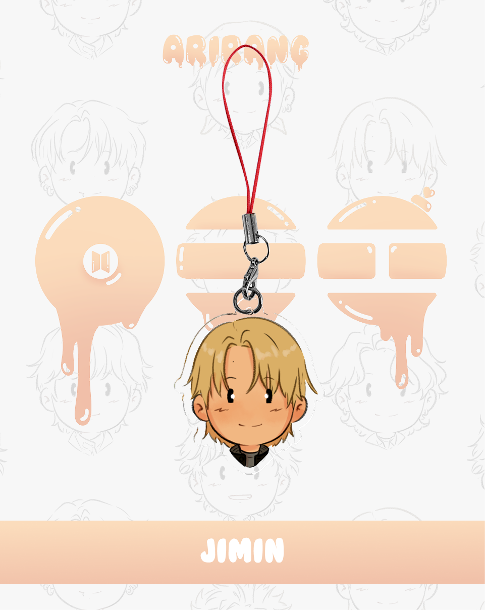 03. BTS Keychains (✨New!)