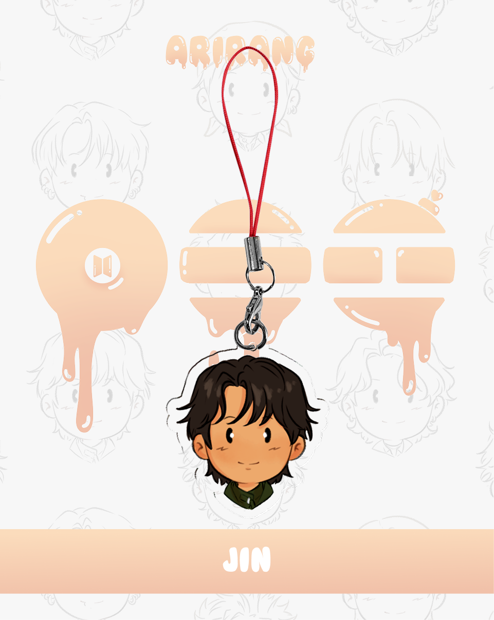 03. BTS Keychains (✨New!)