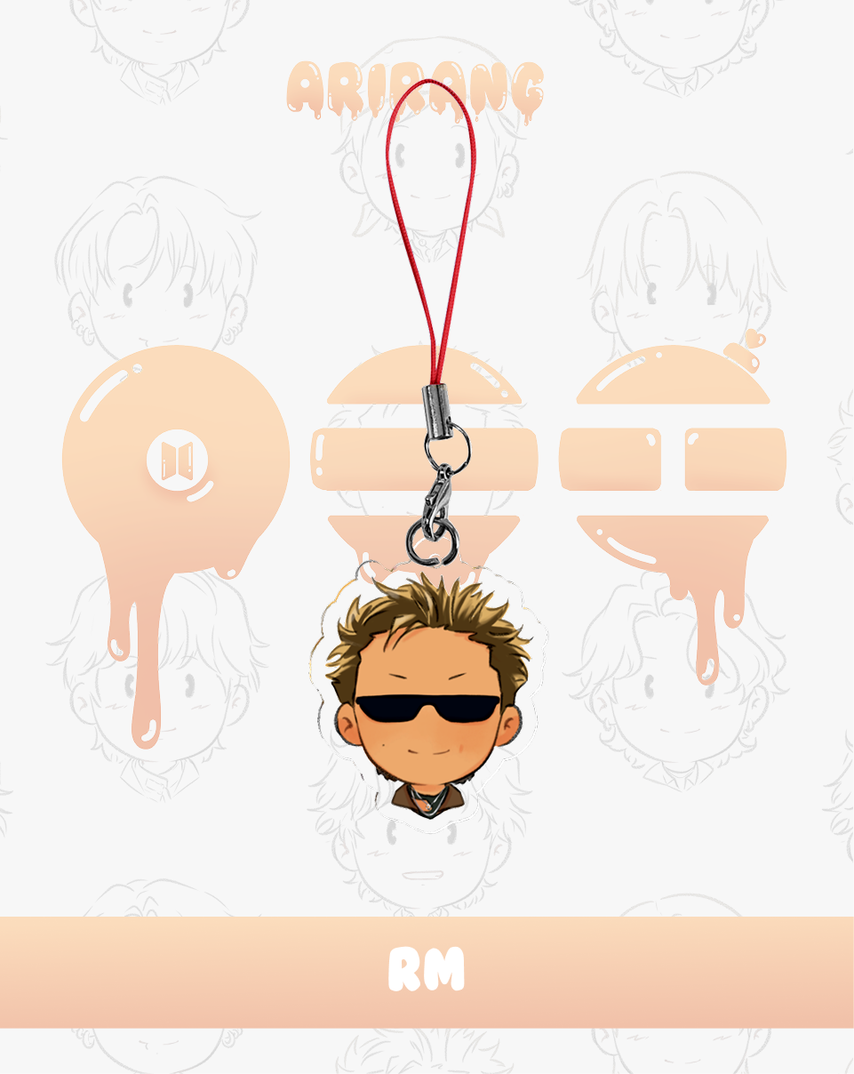 03. BTS Keychains (✨New!)
