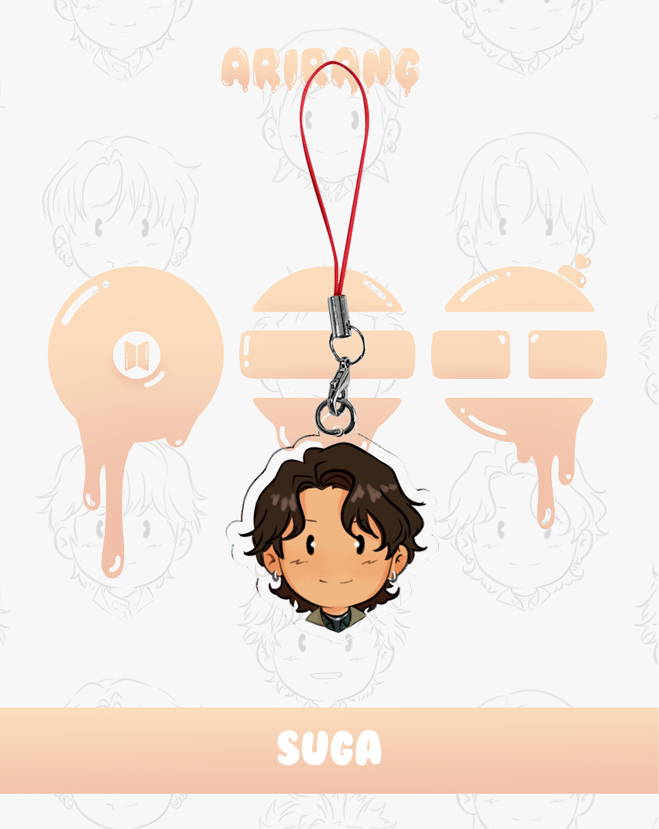 03. BTS Keychains (✨New!)