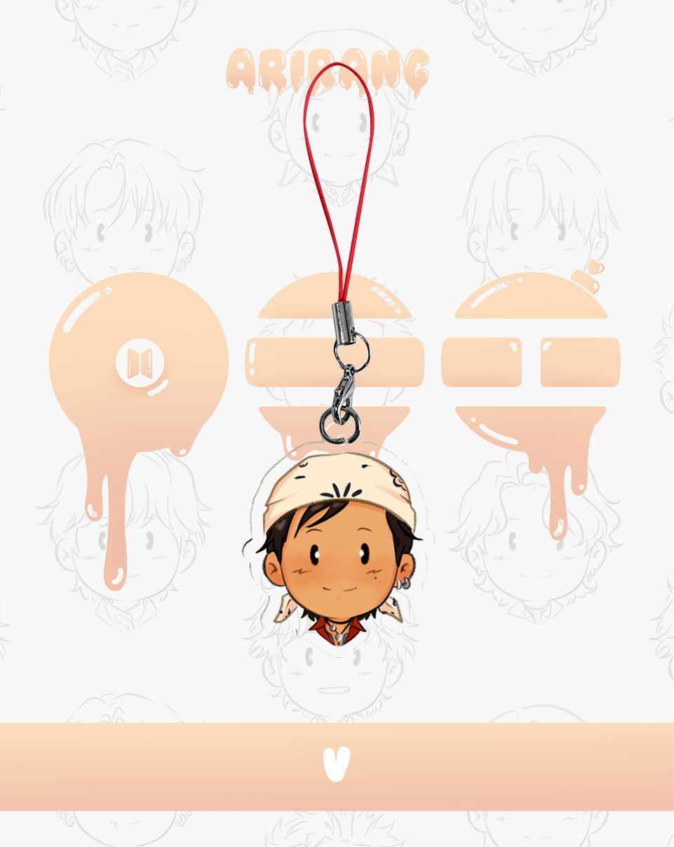 03. BTS Keychains (✨New!)