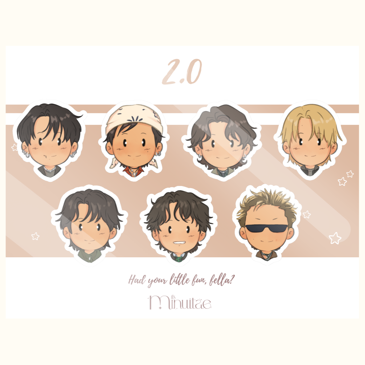 03. BTS Prints & Stickers (✨New!)